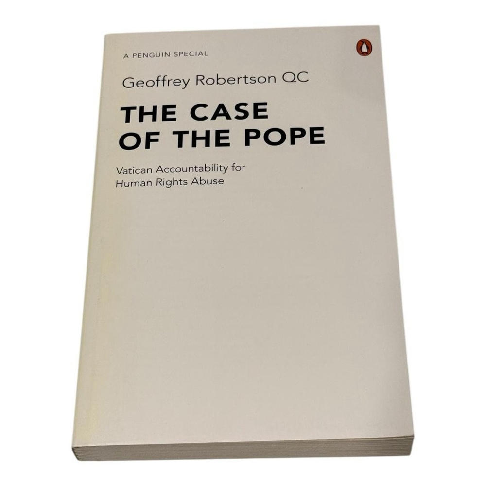 The Case of the Pope Geoffrey Robertson Vatican Accountability Penguin Paperback